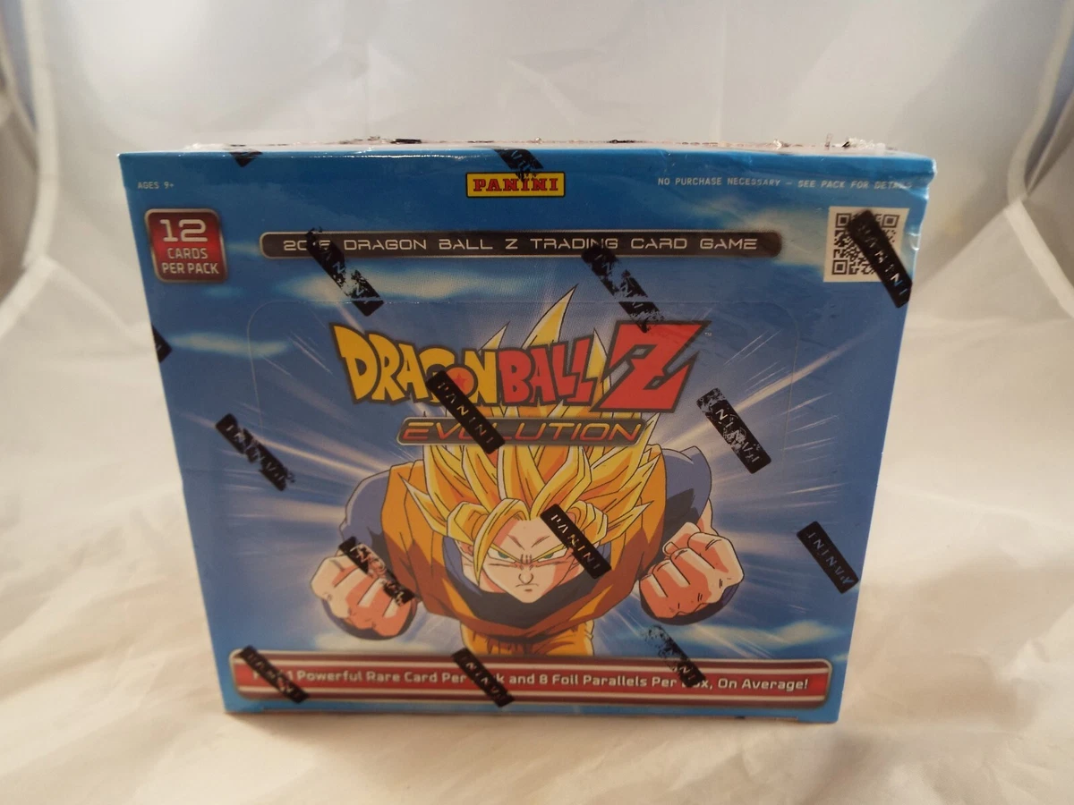 Preços baixos em Dragon Ball Z TCG Caixas Seladas Collectible Card