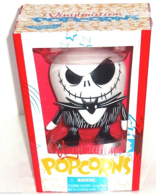 Disney Jack Skellington Vinylmation Popcorn Box Nightmare Christmas Theme Parks | eBay