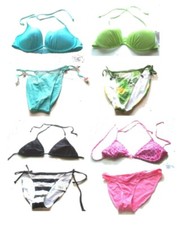 Body Glove Bikini Swimsuit Separates Tops  Bottoms Sizes XS-XL NWT 34- 52
