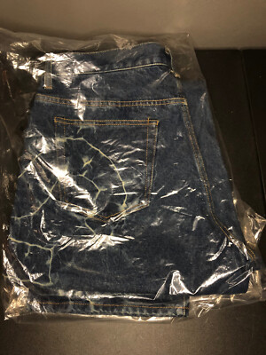 Supreme Shibori Jean Rigid Indigo Size 34 Denim NEW SS23