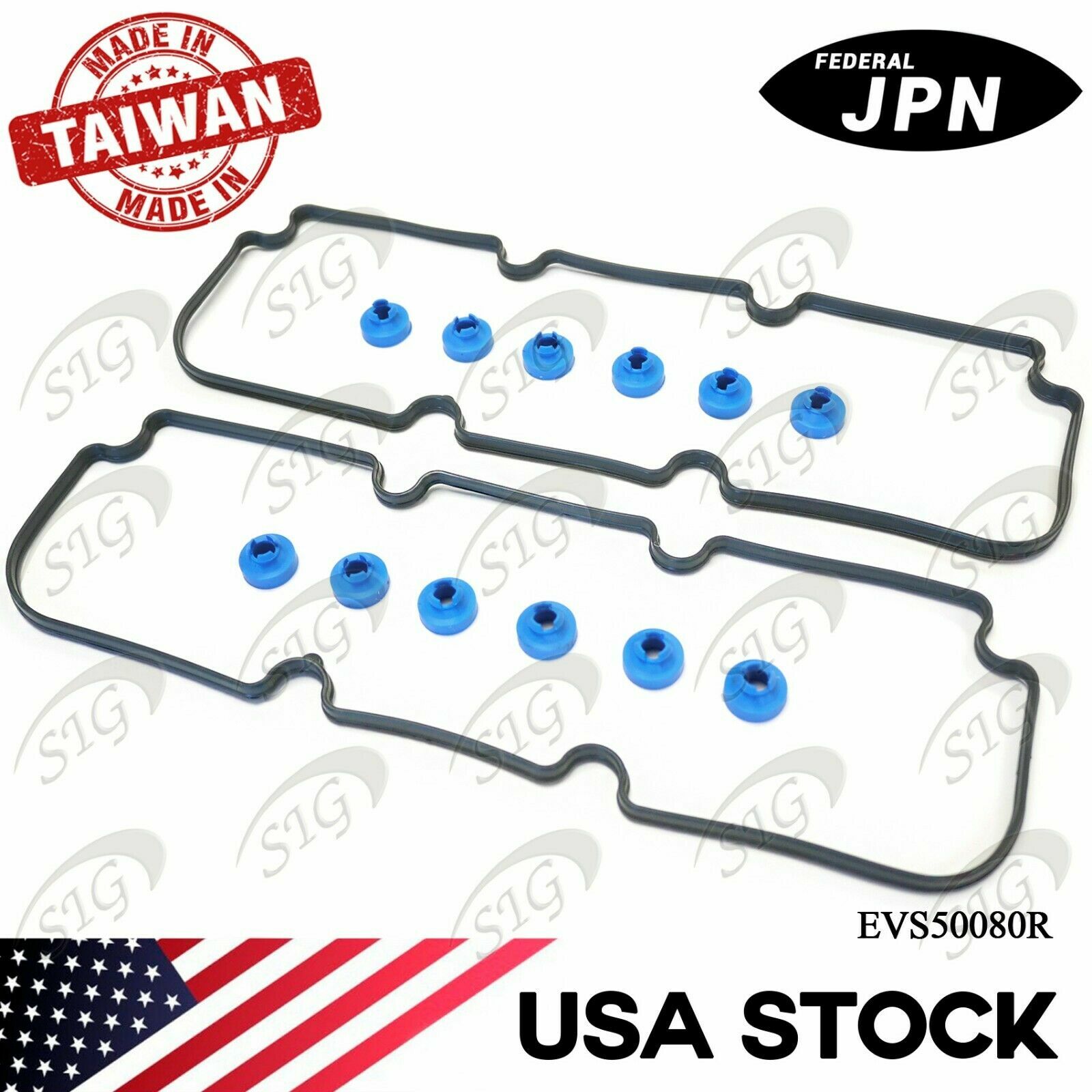 Engine Valve Cover Gasket Set for Buick Park Avenue 19912005 3.8L V6