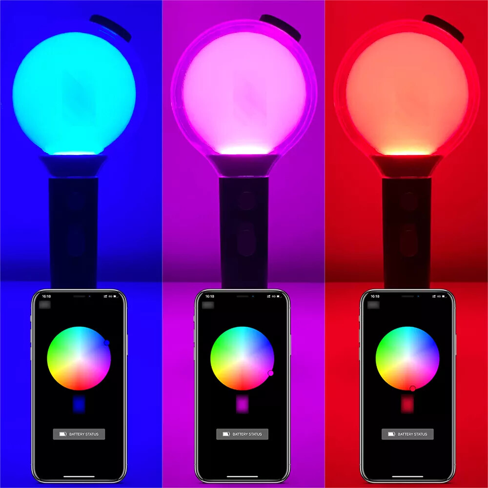 BTS army bomb Ver.4 Special Edition Light Stick SE Map Of BTS army bomb Ver.4 Special Edition Light Stick SE Map Of