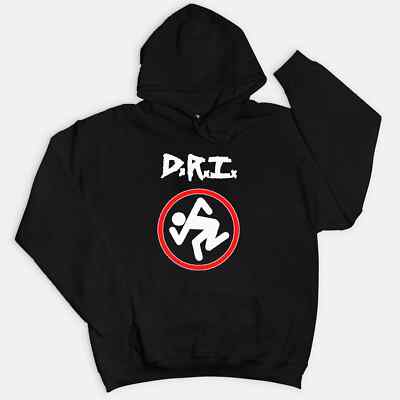 D.R.I. band Dirty Rotten Imbeciles Band Hoodie Black Size S-3XL AM101.webp