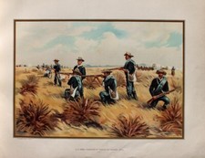 USA Army Infanterie Rifle Natives Sioux Indianer Regiment Middle West Settler