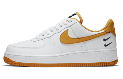Nike Air Force 1 Double Swoosh - White Light Ginger 2020 - CT2300-100