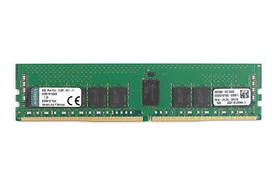Kingston 8GB 1RX8 PC4-2133P-RC1-11 ECC REG Server Memory KVR21R15S4/8 Tested