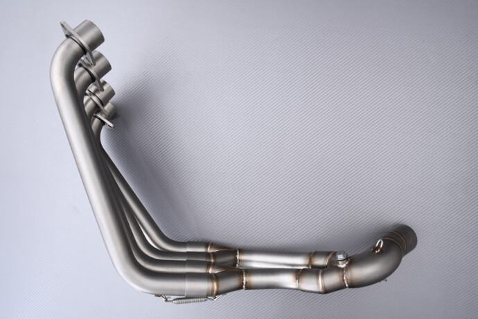 Steel Exhaust manifolds / exhaust line For HONDA CB650R CB 650 R
