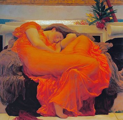FLAMING JUNE Von LEIGHTON, FREDERIC