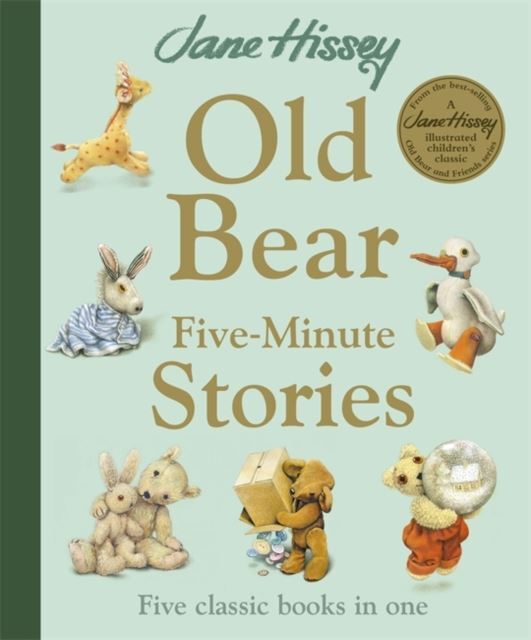 Old Bear Five-Minute Stories by Jane Hissey Hardback