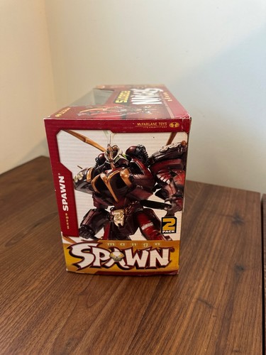 Manga Spawn Robots Deluxe 2 Figure Box Set New McFarlane Toys Amricons - Picture 3 of 7