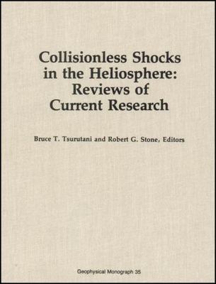 1991 HC Collisionless Shocks in the Heliosphere: Reviews of Current Research (..