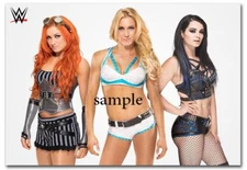 BECKY LYNCH CHARLOTTE PAIGE REFRIGERATOR MAGNET CHRISTMAS GIFT MAN CAVE WWE DIVA