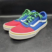 Vans Old Skool Yacht Club Shoes Size 5 Youth, Women's 6.5 Multicolor