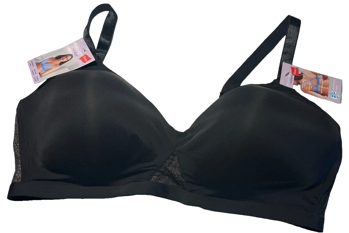 Hanes 2XL Band Bras & Bra Sets for Women