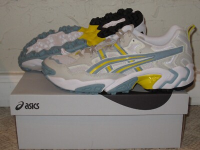 ASICS GEL-Nandi White / Light Steel Men's Size 10 NEW! 1021A315-101 2020