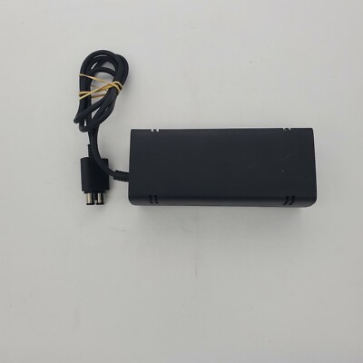 OEM Microsoft Xbox 360 S Slim Power Supply Authentic Black FAST SHIPPING