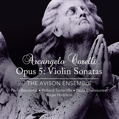 Arcangelo Corelli Violin Sonatas op.5 The Avison Ensemble Linn Records 2 CDs