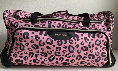 XTRA LARGE Rolling Duffel Juicy Couture 