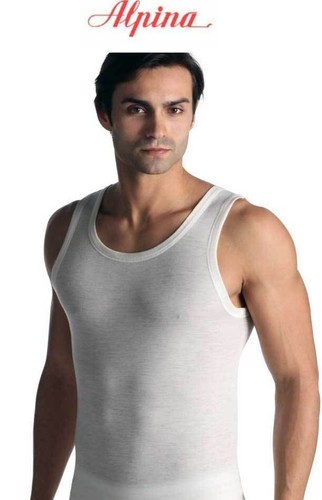 Camiseta Hombres Alpina Pura Lana Anti Sudor ,Aislante Y Térmica Art 200 | eBay