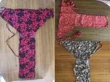 3 PCS PURE COTTON LANGOTA LANGOTI MEN / FEMAL SPORTS UNDERWEAR WEAR