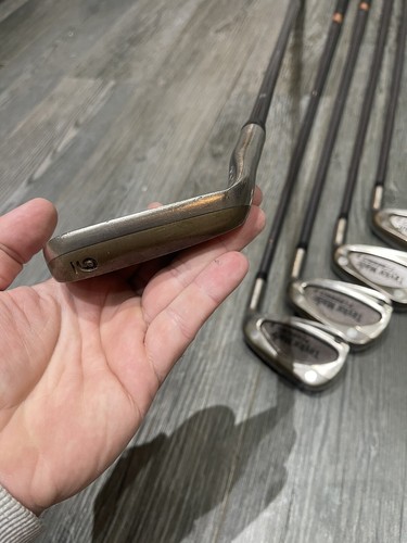 Taylormade Ti Bubble 2 Set Of Irons 4-9 Irons R80 Bubble 2 Shaft - Picture 13 of 19