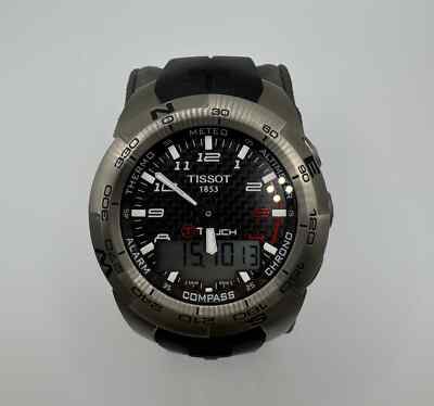 Tissot T-Touch Expert Titanium Men's Watch T0134204720200