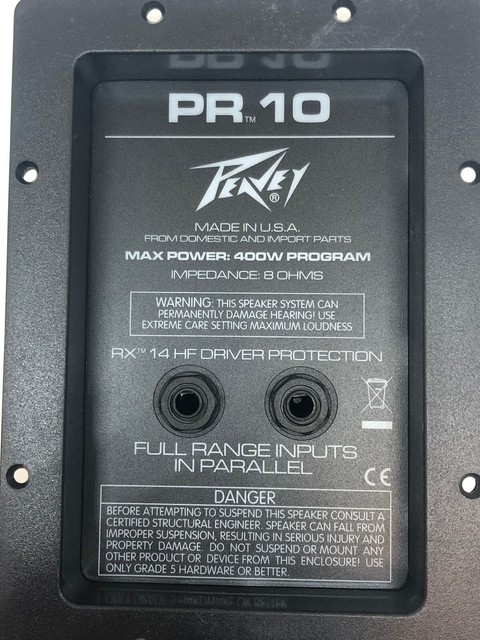 peavey pr10