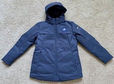 Womens Nike Beijing 2022 Olympic 550 Duck Down Fill Jacket Gray Dj1177-437