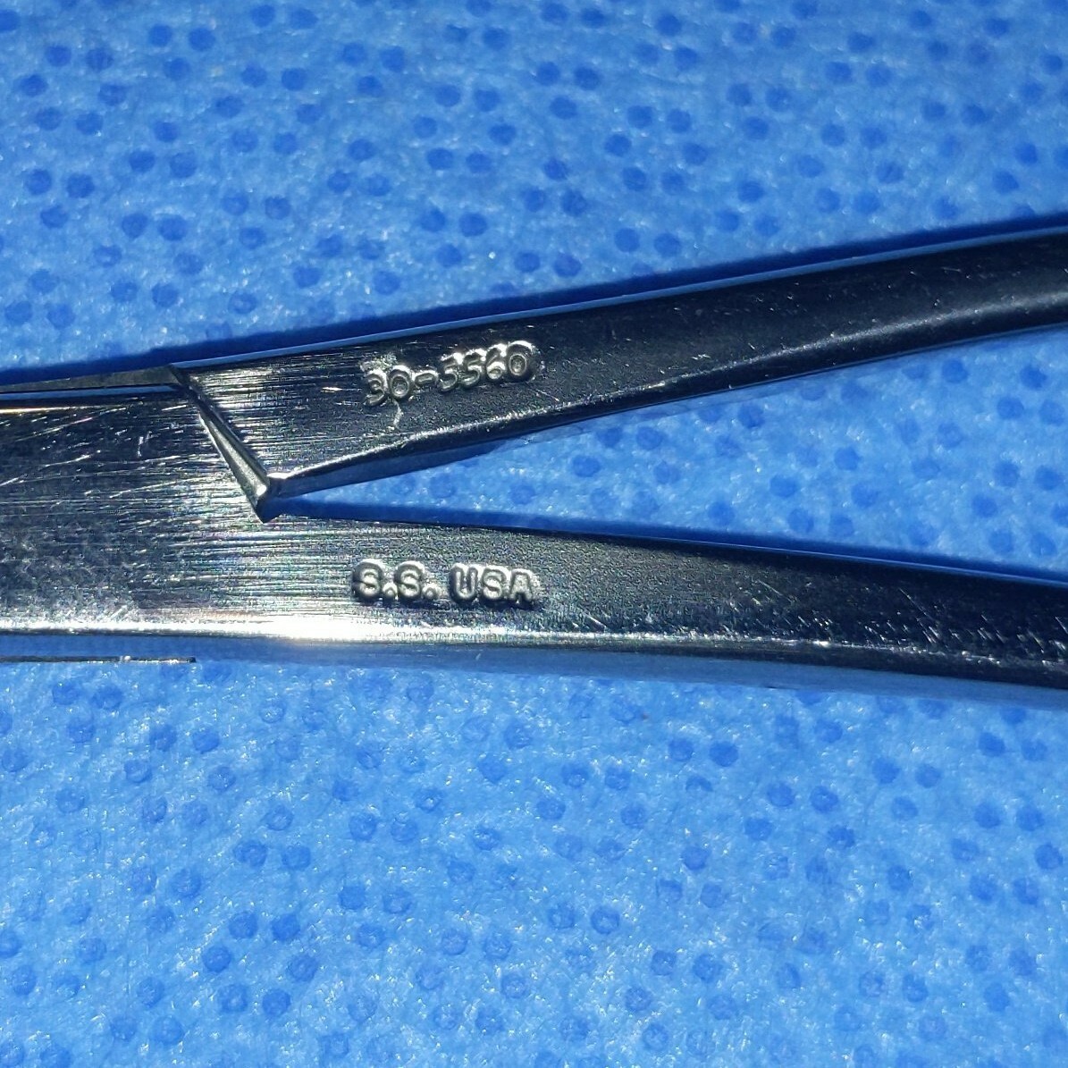 Codman GYN Laser Ovary Forcep 30-5560 | eBay