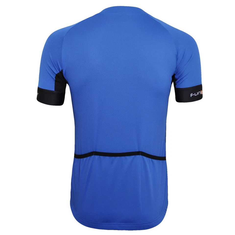 Funkier Airflow Gents Short Sleeve Jersey - Blue - Image 3 of 4