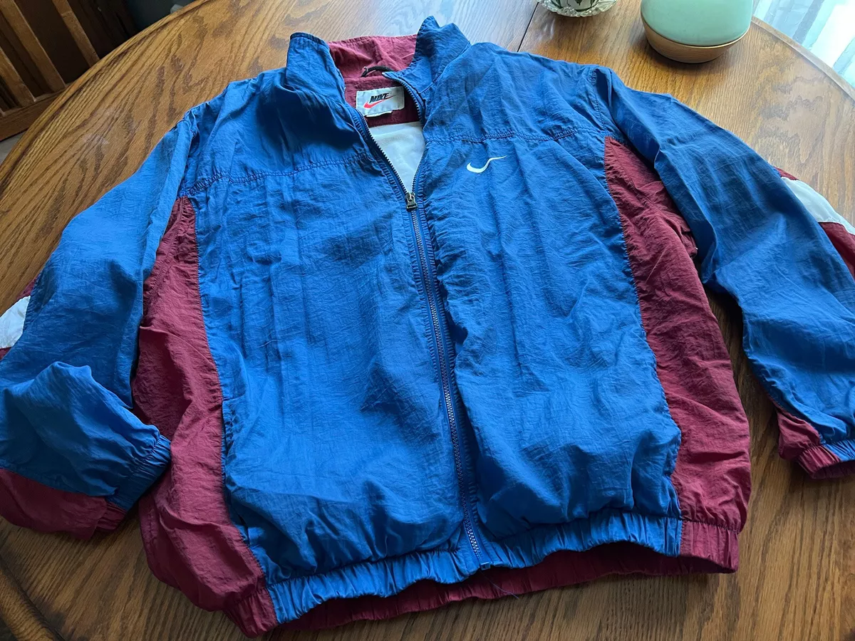 Mens 90s deals windbreaker suit