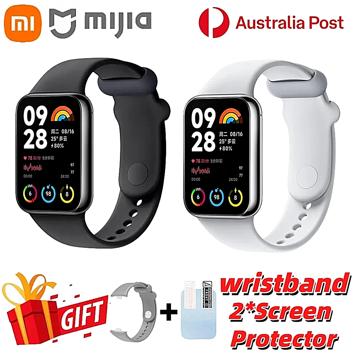 Xiaomi mi smart band 5 iphone new arrivals