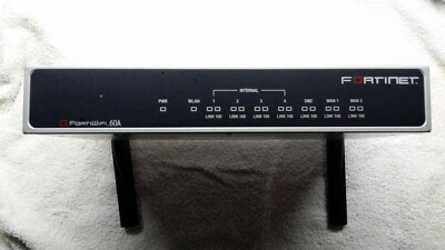 Fortinet FortiWiFi 60A Network Security Firewall Router with AC adapter
