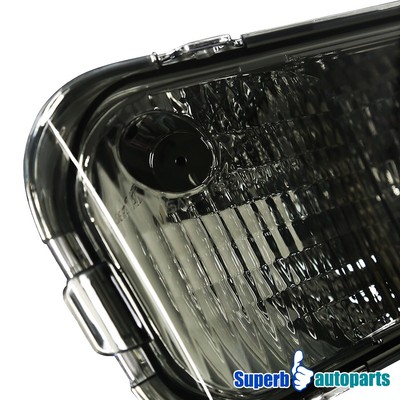 for 2005-2009 Ford Mustang Smoke Bumper Lights Parking Turn Signal 