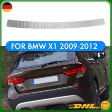 Edelstahl Stoßstange Ladekantenschutz Abkantung passend für BMW X1 E84 09-12