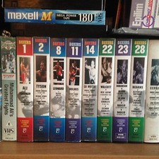 Marshall Cavendish collectors boxing videos