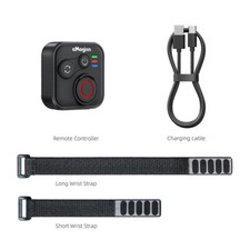 For Insta360 X5/X4/X3/Ace Pro/Go 3S with Wrist Strap Rechargeable Remote Control