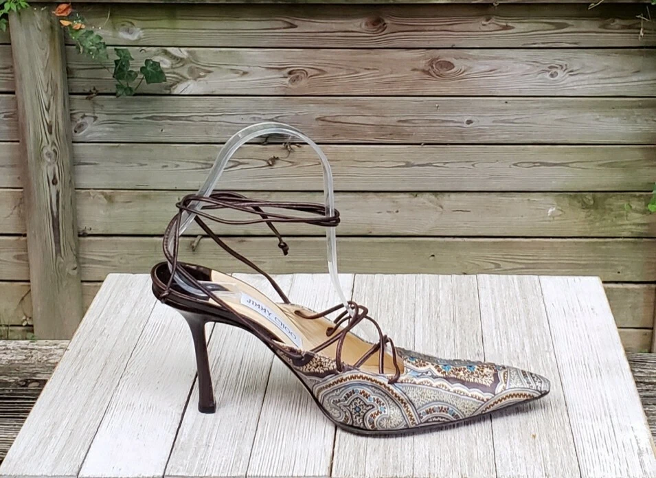 Jimmy choo hotsell stiletto heels
