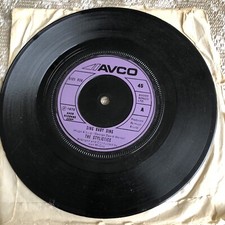 The Stylistics-Song Baby Sing/Thank You Baby 7? Vinyl Original 1975 45 Single