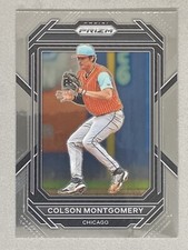 2023 Panini Prizm Colson Montgomery Chicago White Sox #104 🔥💪🔥💪