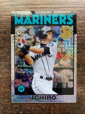 ICHIRO Suzuki baseball cards YOU PICK/CHOOSE! Flat shipping; buy more & save!
