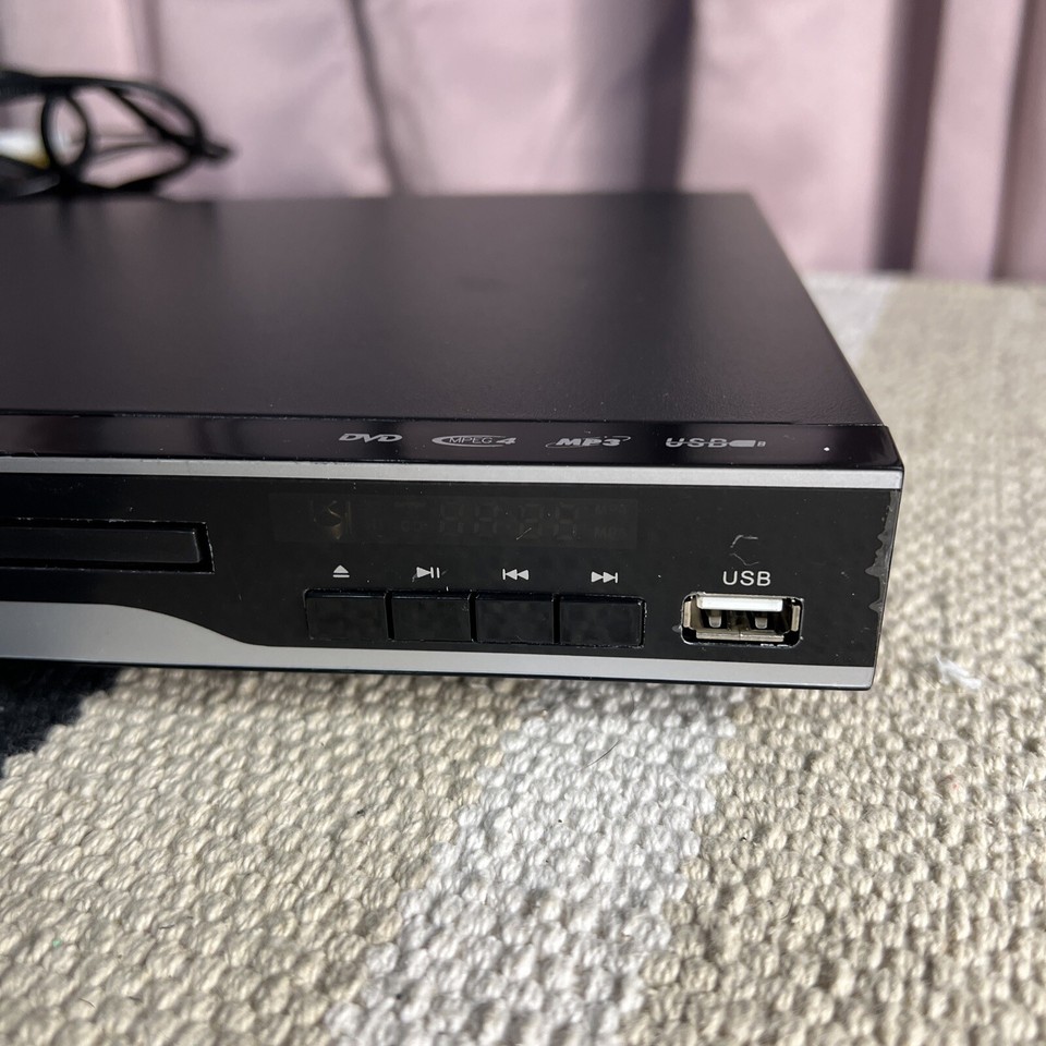 Maite MTDVDBA Region Free DVD Player Black **OPEN BOX** 782947571330