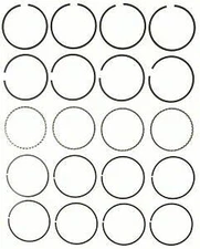 Piston Ring Set  Mahle Original  51097CP