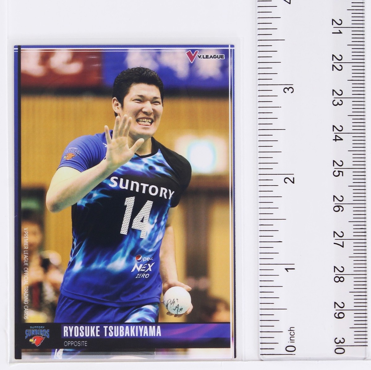 RYOSUKE TSUBAKIYAMA - 2015 Men's Volleyball Trading Card | eBay