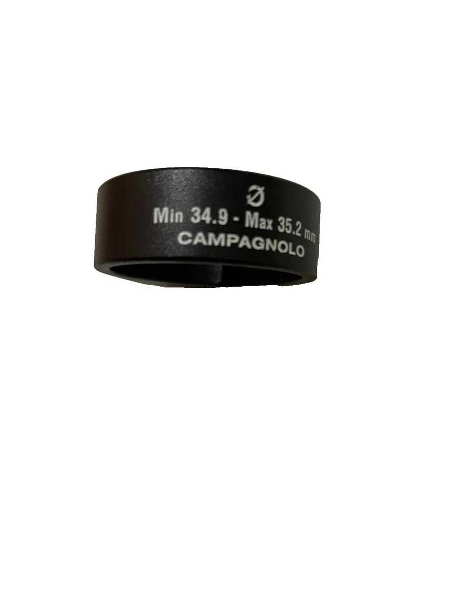 Collier De Selle Rapide Pour Vélo – 34,9 Mm – Aluminium Noir – Vicma 804NR