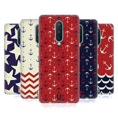 HEAD CASE DESIGNS MARINE PATTERNS 1 SOFT GEL CASE FOR GOOGLE ONEPLUS PHONES