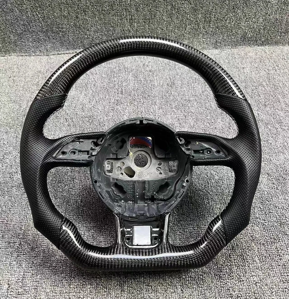 Personalización Volante Audi A3A4A5A6A7A8S3S4S5S6S7RS3RS6RS7 Foto 3 de 4