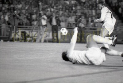 1981 NASL Soccer Bowl - Chicago Sting vs. New York Cosmos - Vintage Negative