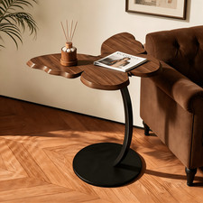 A Side Table Designed Like A Butterfly Side Table Bedroom Bedside 1-layer Us