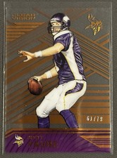 Card Companies Use Different Methods to Produce First Brett Favre Vikings Cards 19